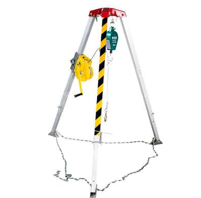 救援三腳架和防墜器